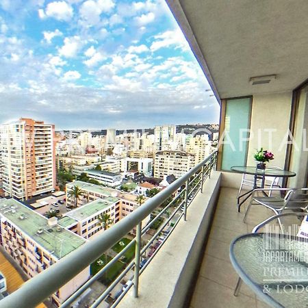 Apartamentos Premium Capital Casino Vina Del Mar Exterior foto