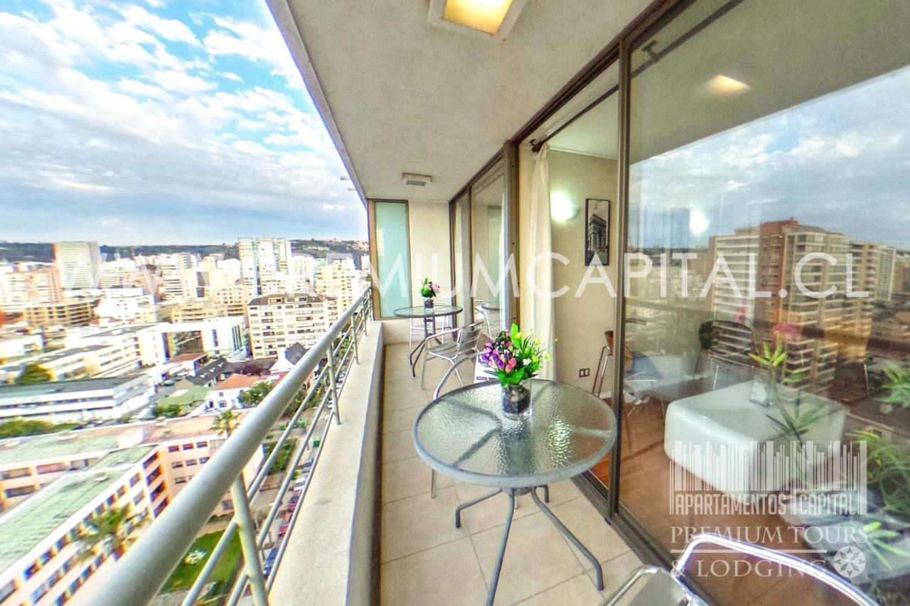 Apartamentos Premium Capital Casino Vina Del Mar Exterior foto