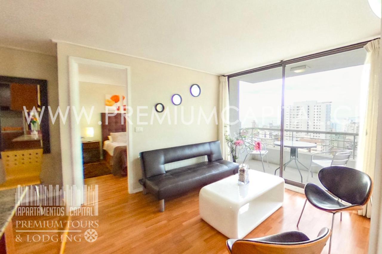 Apartamentos Premium Capital Casino Vina Del Mar Exterior foto