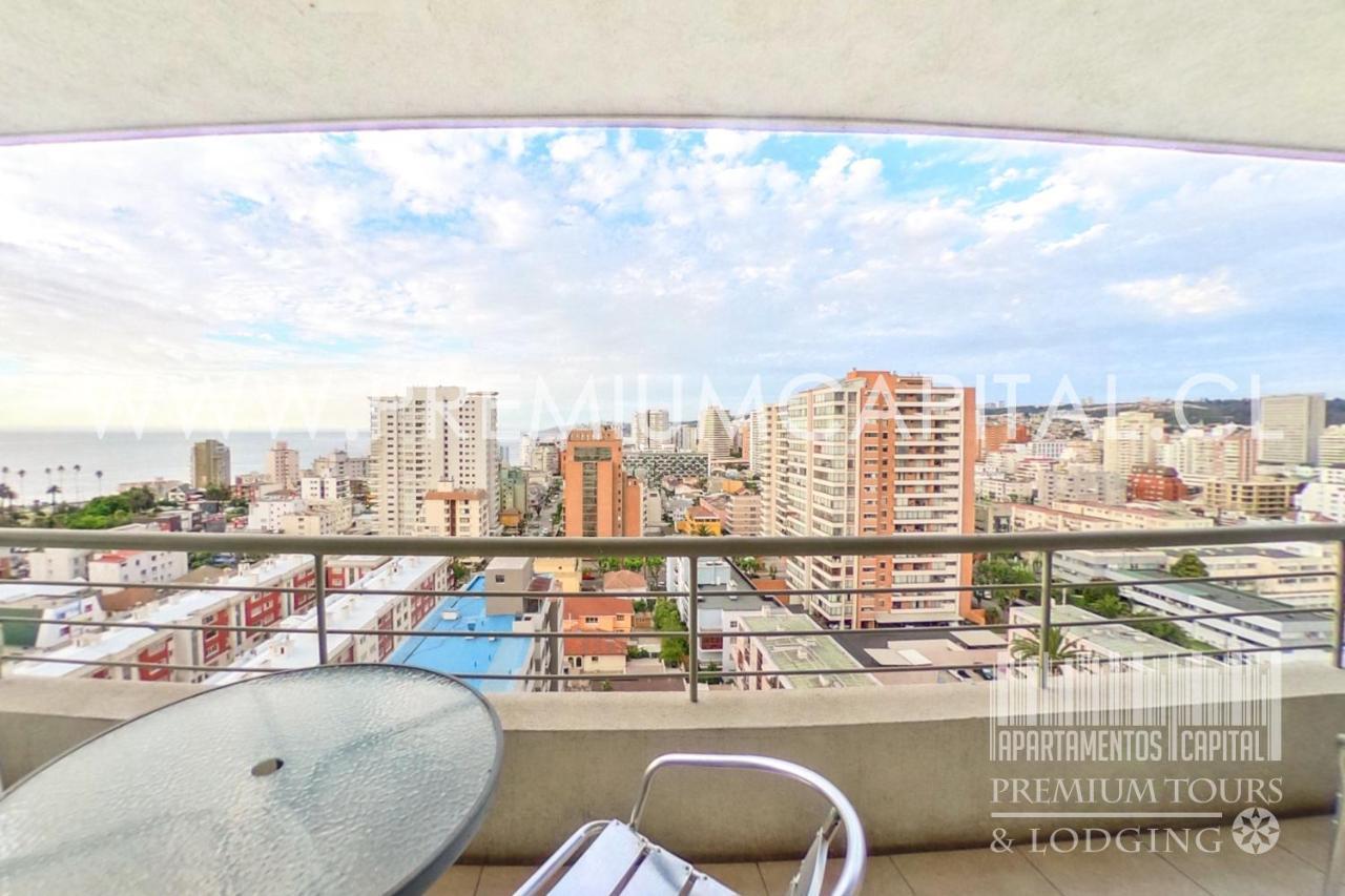 Apartamentos Premium Capital Casino Vina Del Mar Exterior foto