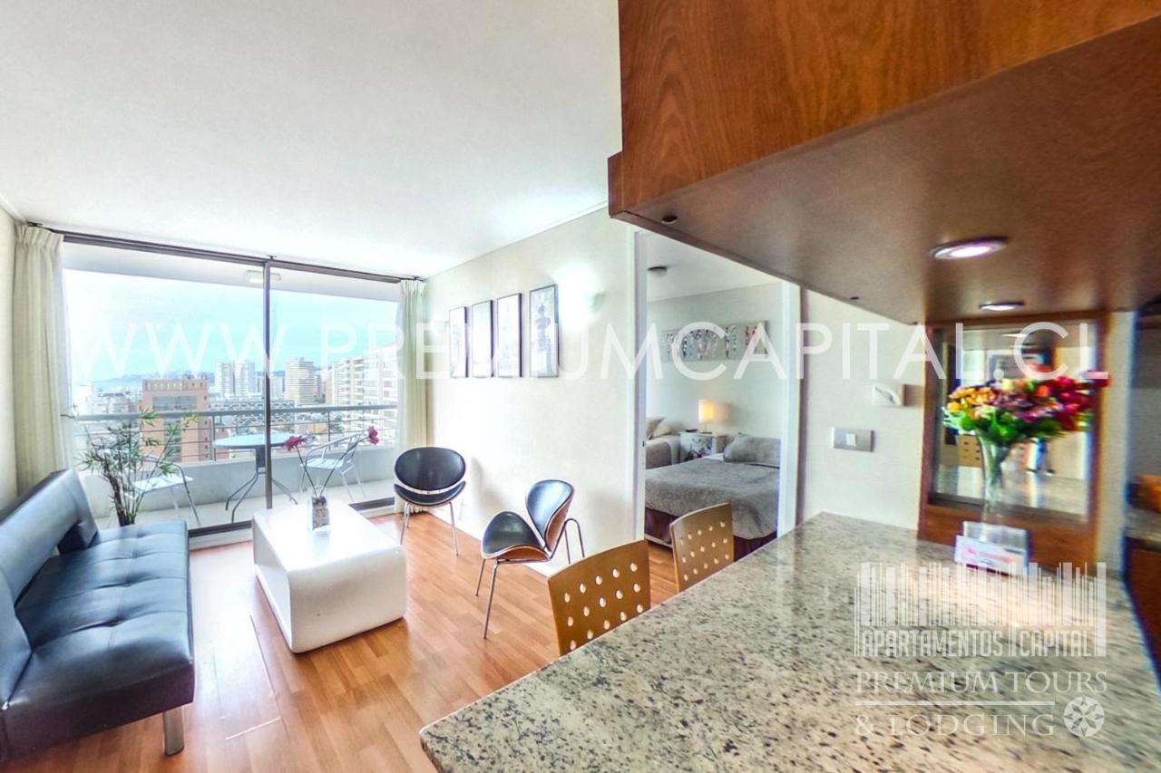 Apartamentos Premium Capital Casino Vina Del Mar Exterior foto