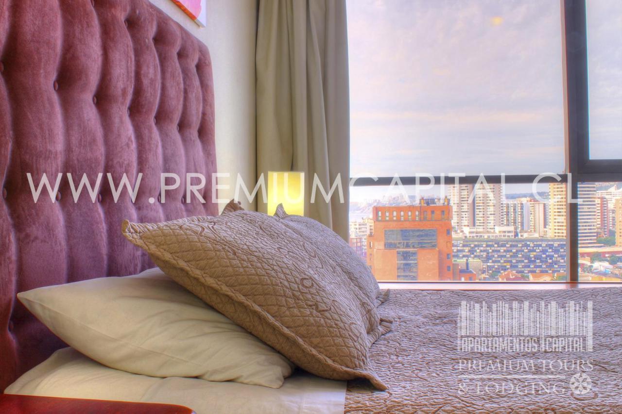 Apartamentos Premium Capital Casino Vina Del Mar Exterior foto