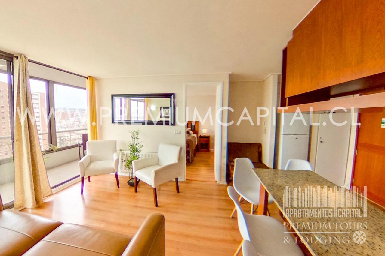 Apartamentos Premium Capital Casino Vina Del Mar Exterior foto