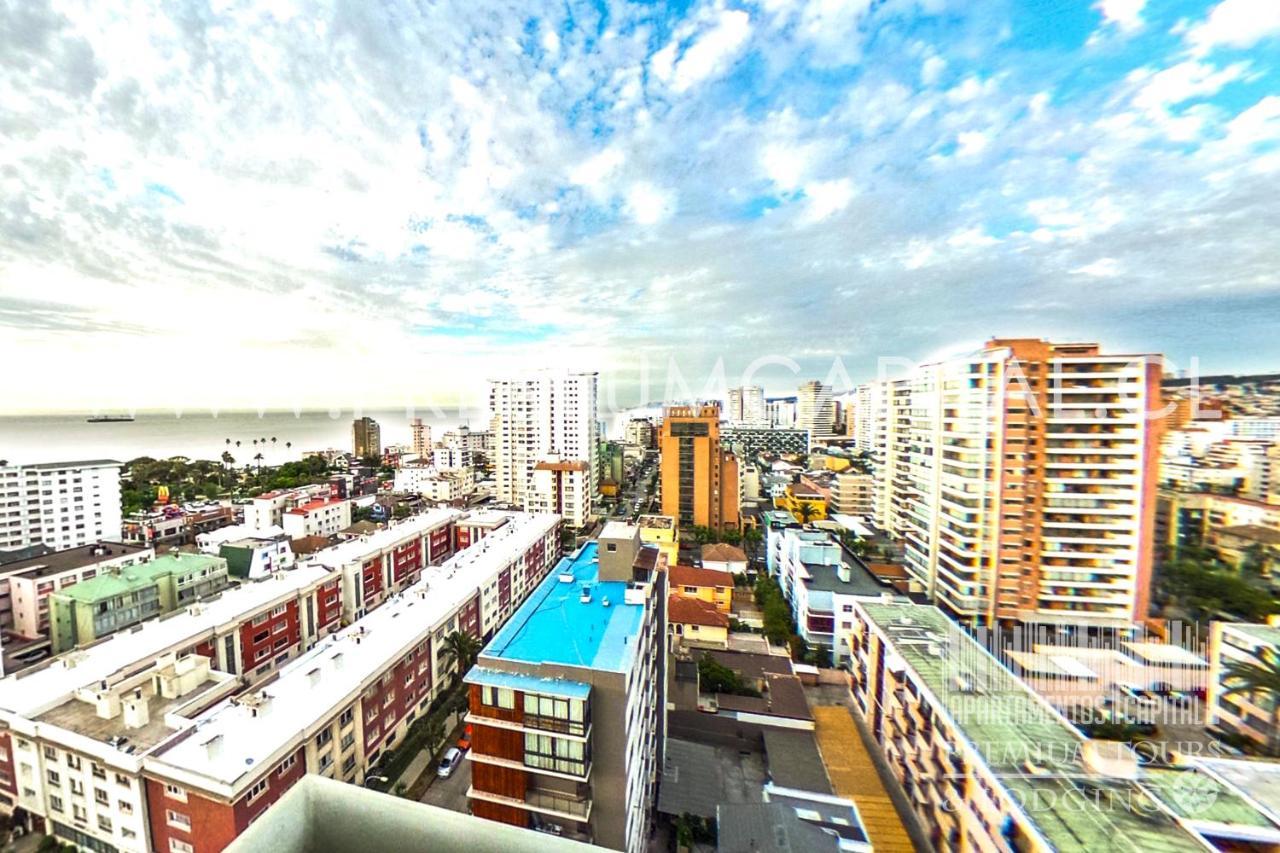 Apartamentos Premium Capital Casino Vina Del Mar Exterior foto