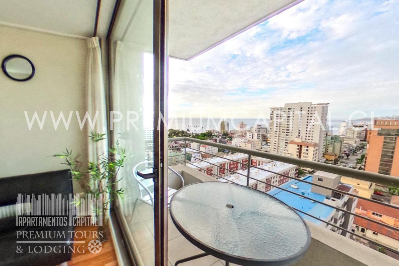 Apartamentos Premium Capital Casino Vina Del Mar Exterior foto