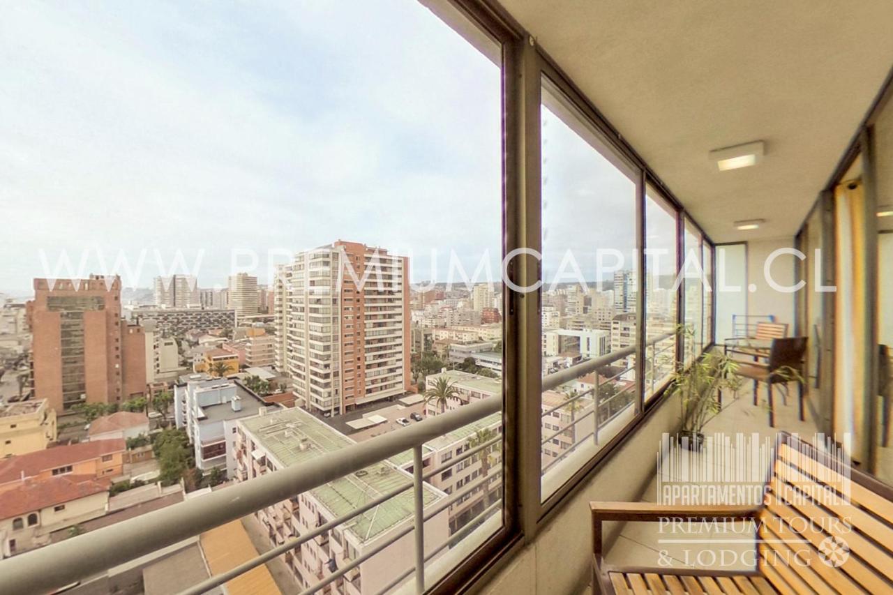 Apartamentos Premium Capital Casino Vina Del Mar Exterior foto